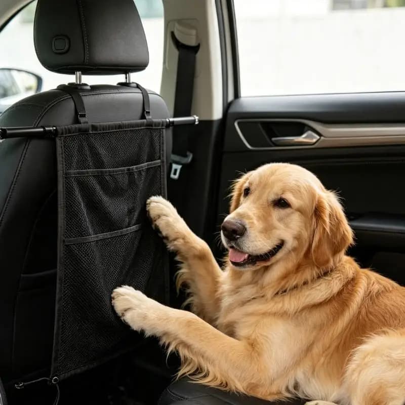 Car Barrier Net for Dogs