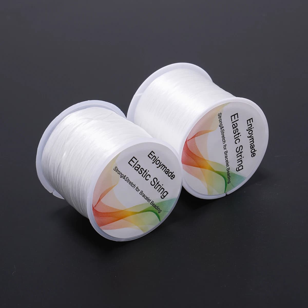 Elastic Bracelet Cord Stretch Beads