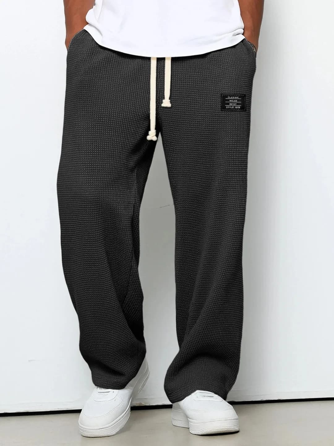 Men's Casual Sweatpants Elastic Waist
