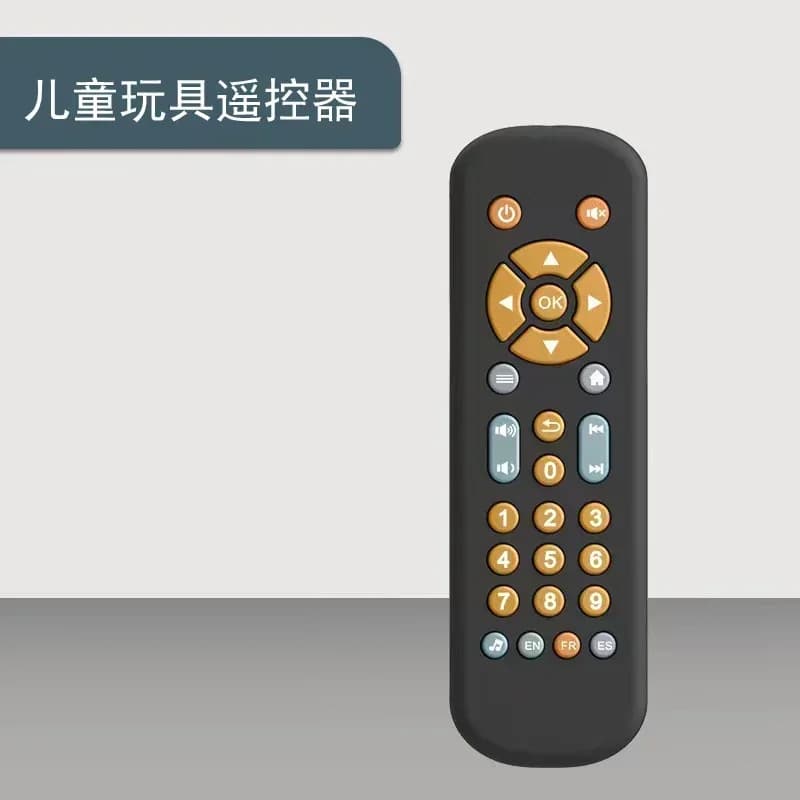 Baby TV Remote Control Toy with Music and Lights