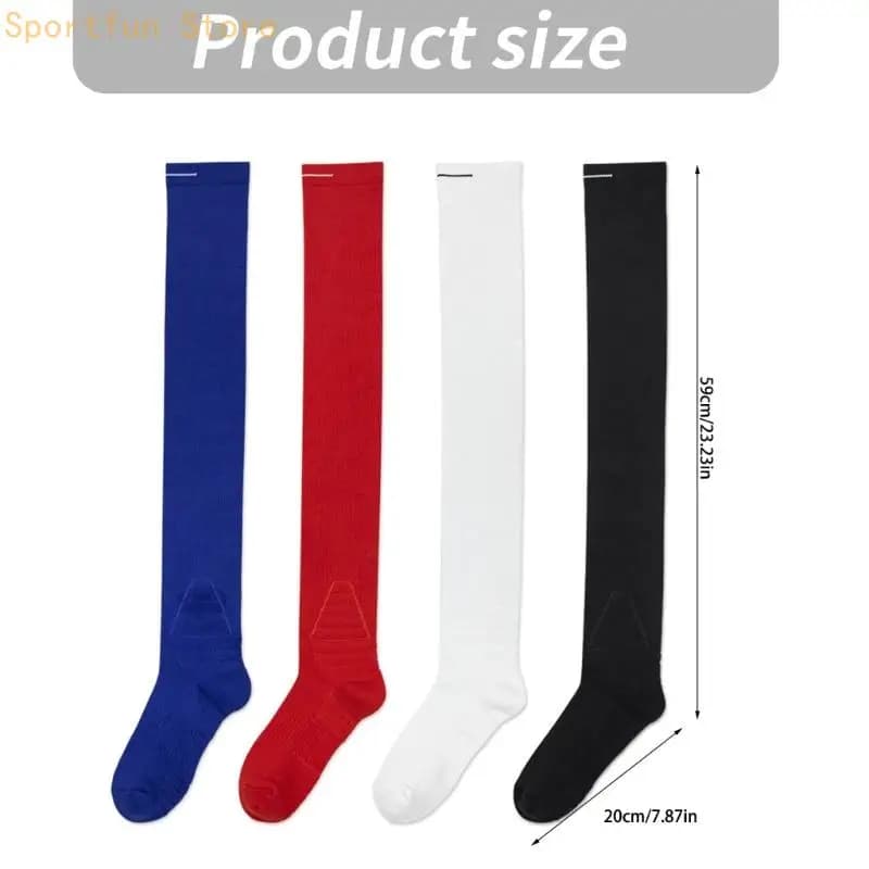 Adult Tall Athletic Cotton Sports Socks