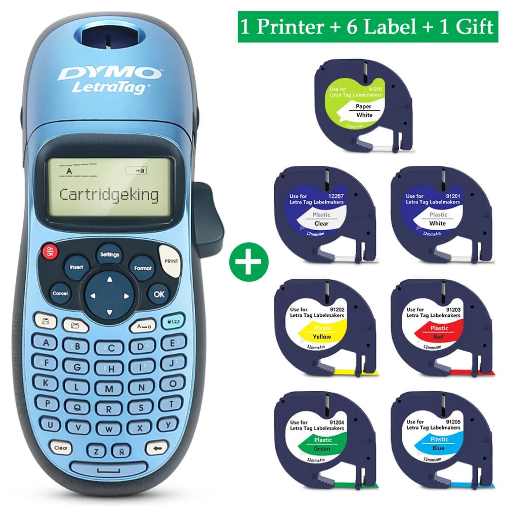 Portable Label Maker LT100H