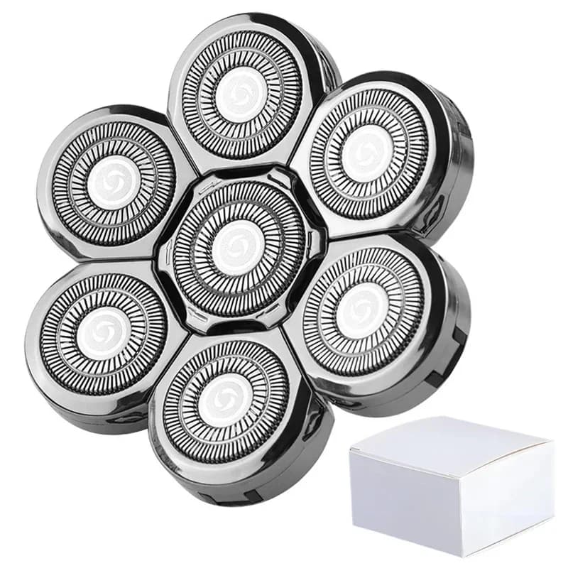 Replacement Floating Electric Shaver Head Kit