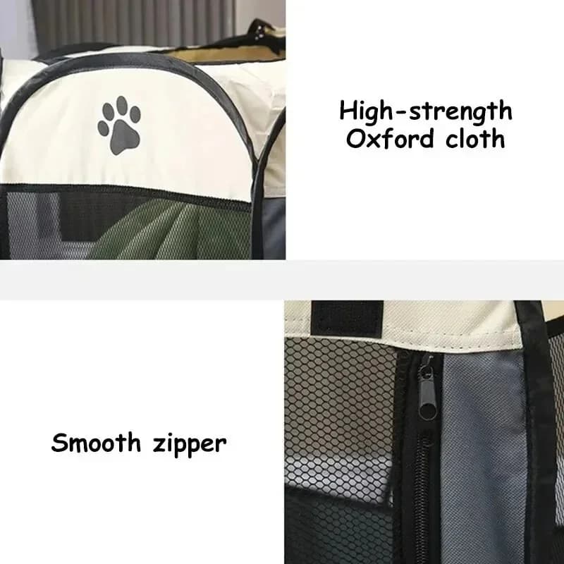 Portable Octagonal Pet Playpen