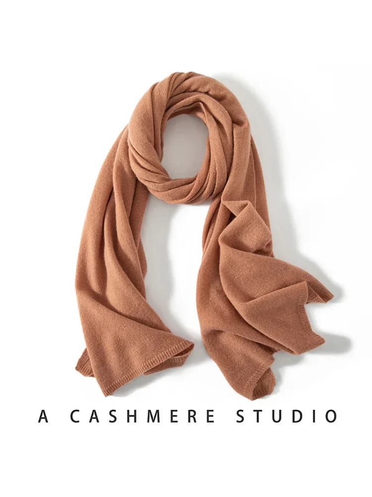 Wool Cashmere Scarf Wrap Shawl