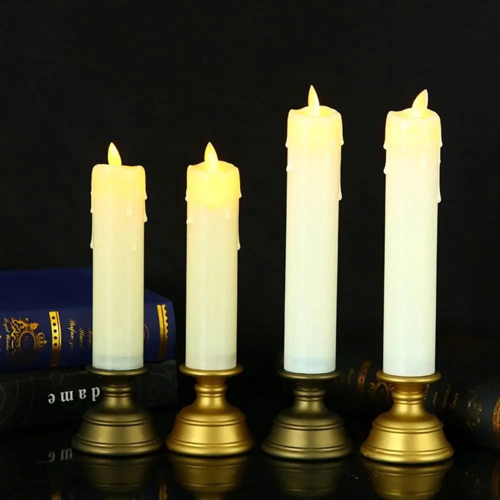 Battery Operated LED Flameless Candle