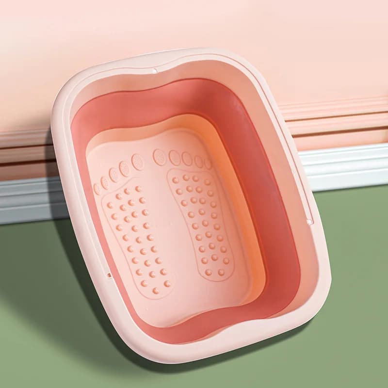 Foldable Foot Spa Soaking Bucket
