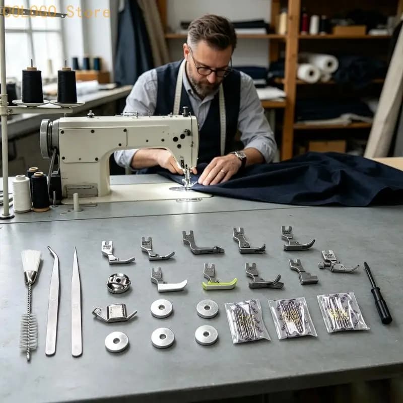 Sewing Machine Presser Foot Set