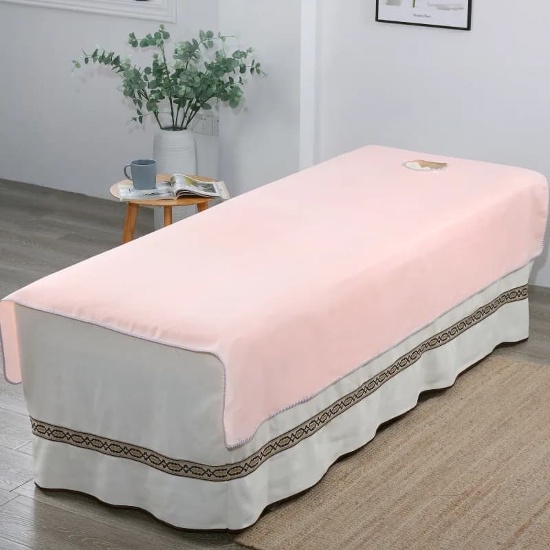 Cosmetic Salon Bed Sheet