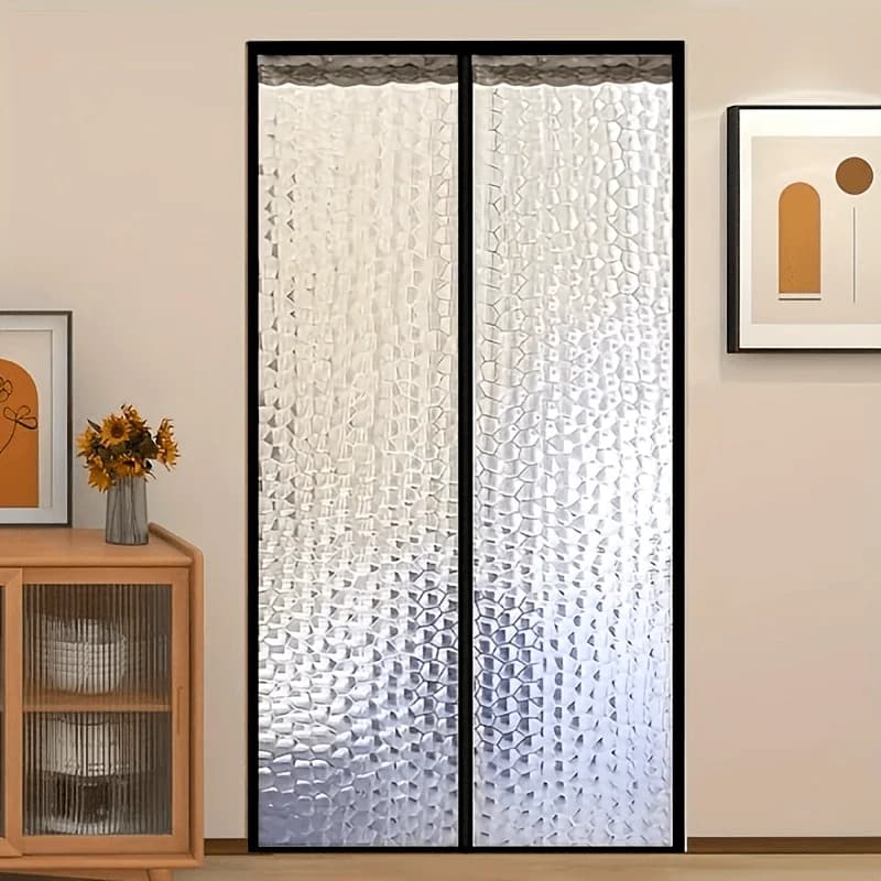 Thermal Insulated Door Curtain