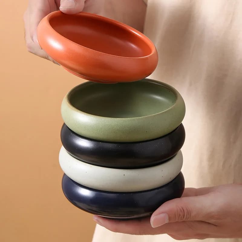 Ceramic Appetizer Dipping Bowl Set