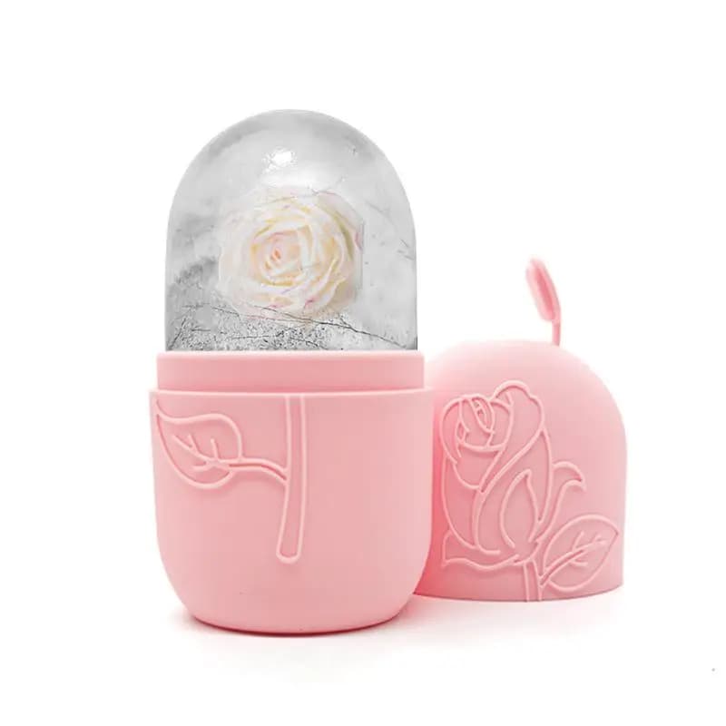 Face Ice Roller Reusable Skincare Beauty Tool for Eye Puffiness Cooling Facial Massage and Relaxation