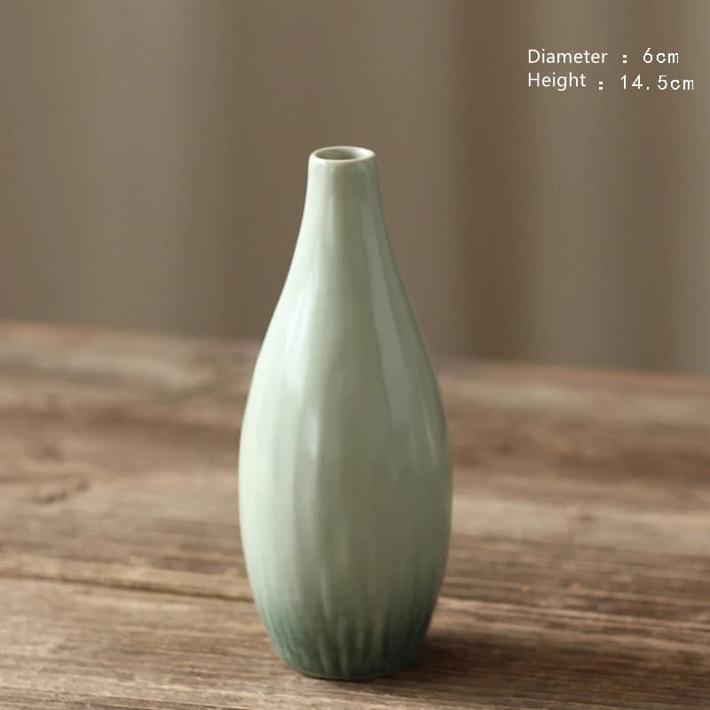 Small Ceramic Wall Vase