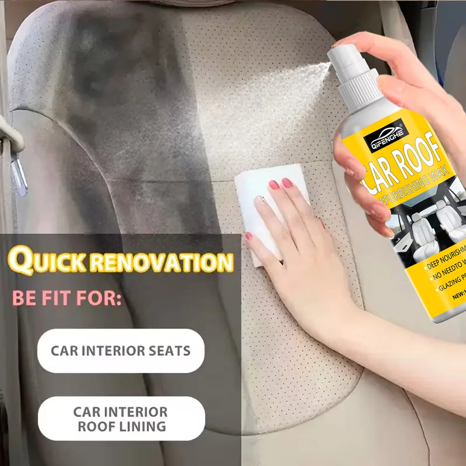 Professional Car Interior Spray