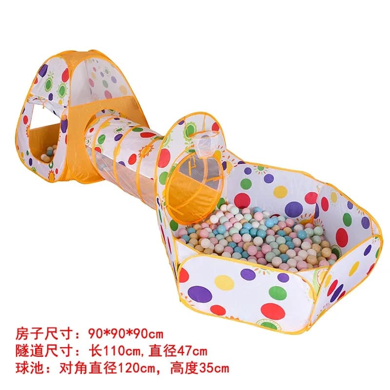 Kids Ocean Ball Pool Pit Play Tent