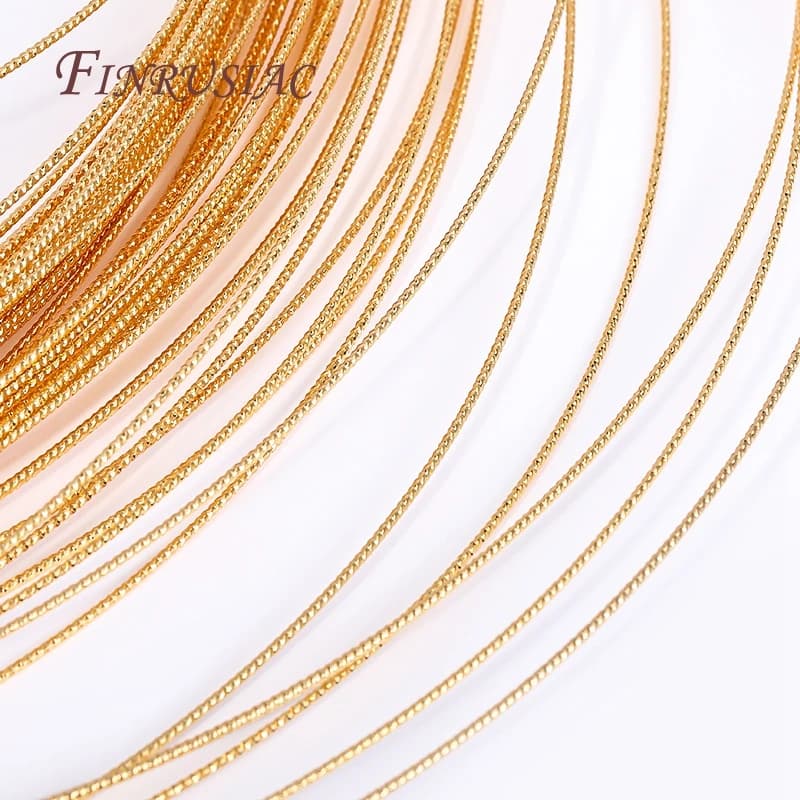 Gold-Plated Copper Beading Wire
