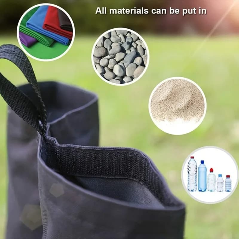 Tent Sandbag Weights Set of 4