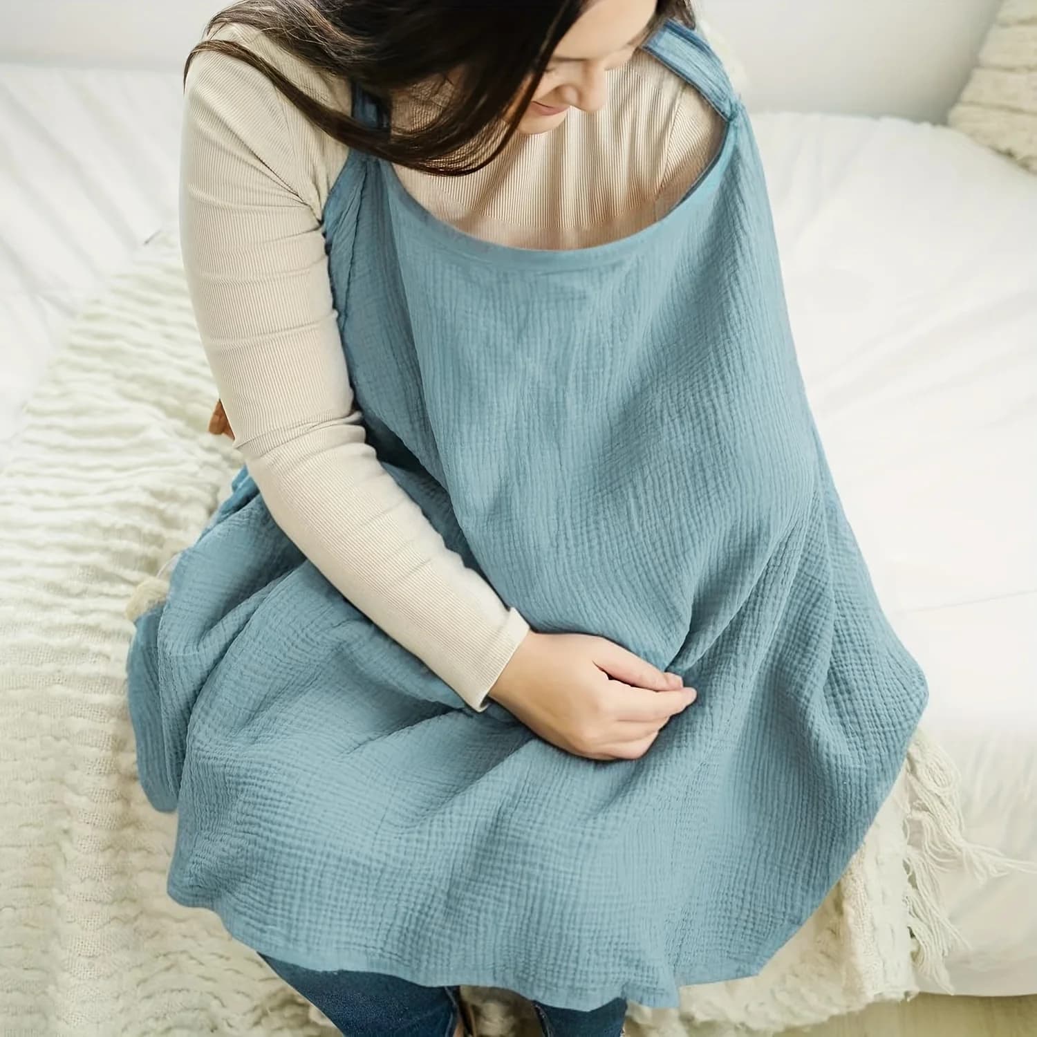 Breathable Nursing Cover Scarf