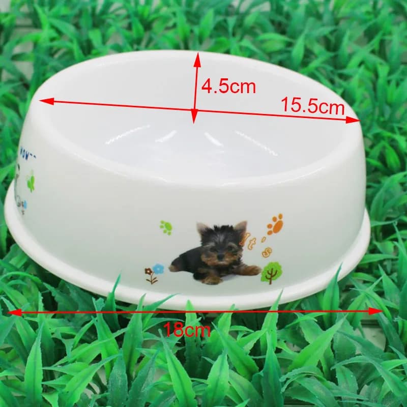 Large Capacity Dog and Cat Food Bowl