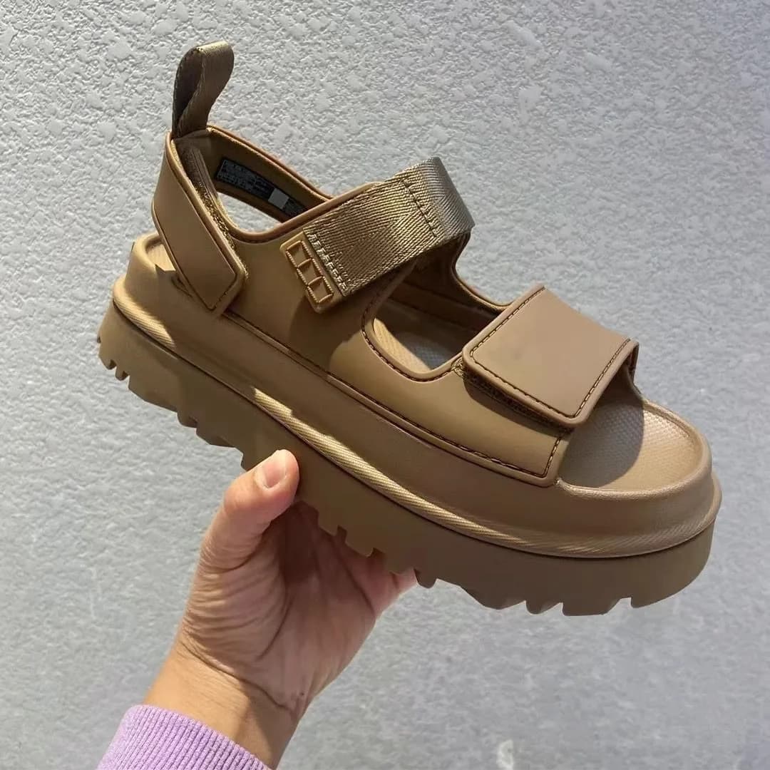 Women's Chunky Platform Beach Sandals