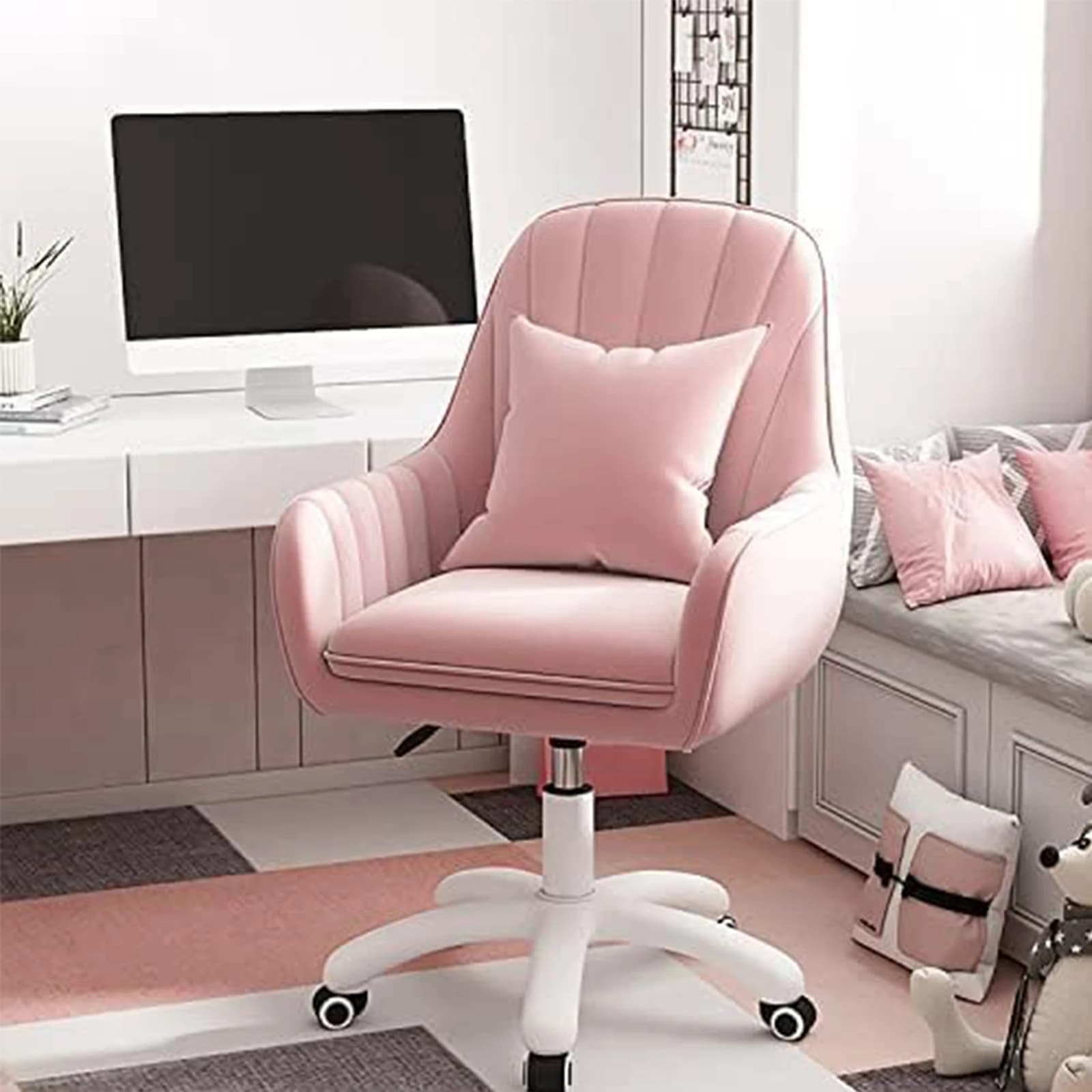 Mid-Back Tufted Task Chair