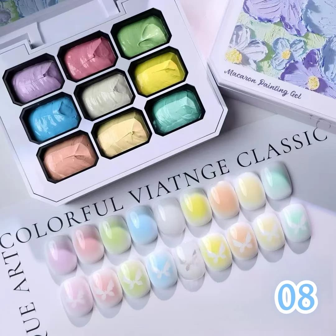 Pink Macaron Nail Polish
