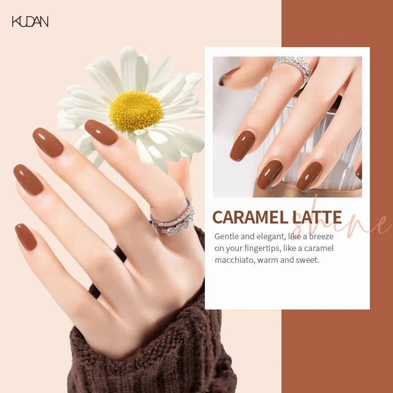 40-Color Water-Based Quick-Dry Nail Polish