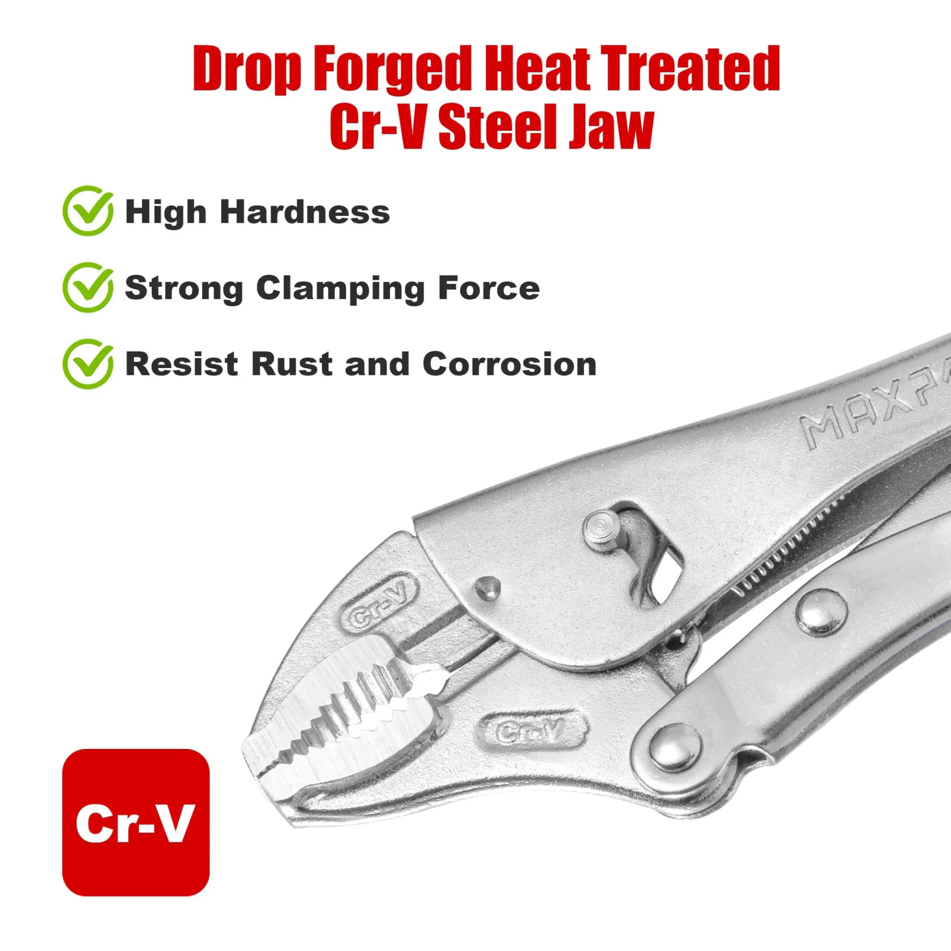 Industrial C-Type Pressure Pliers