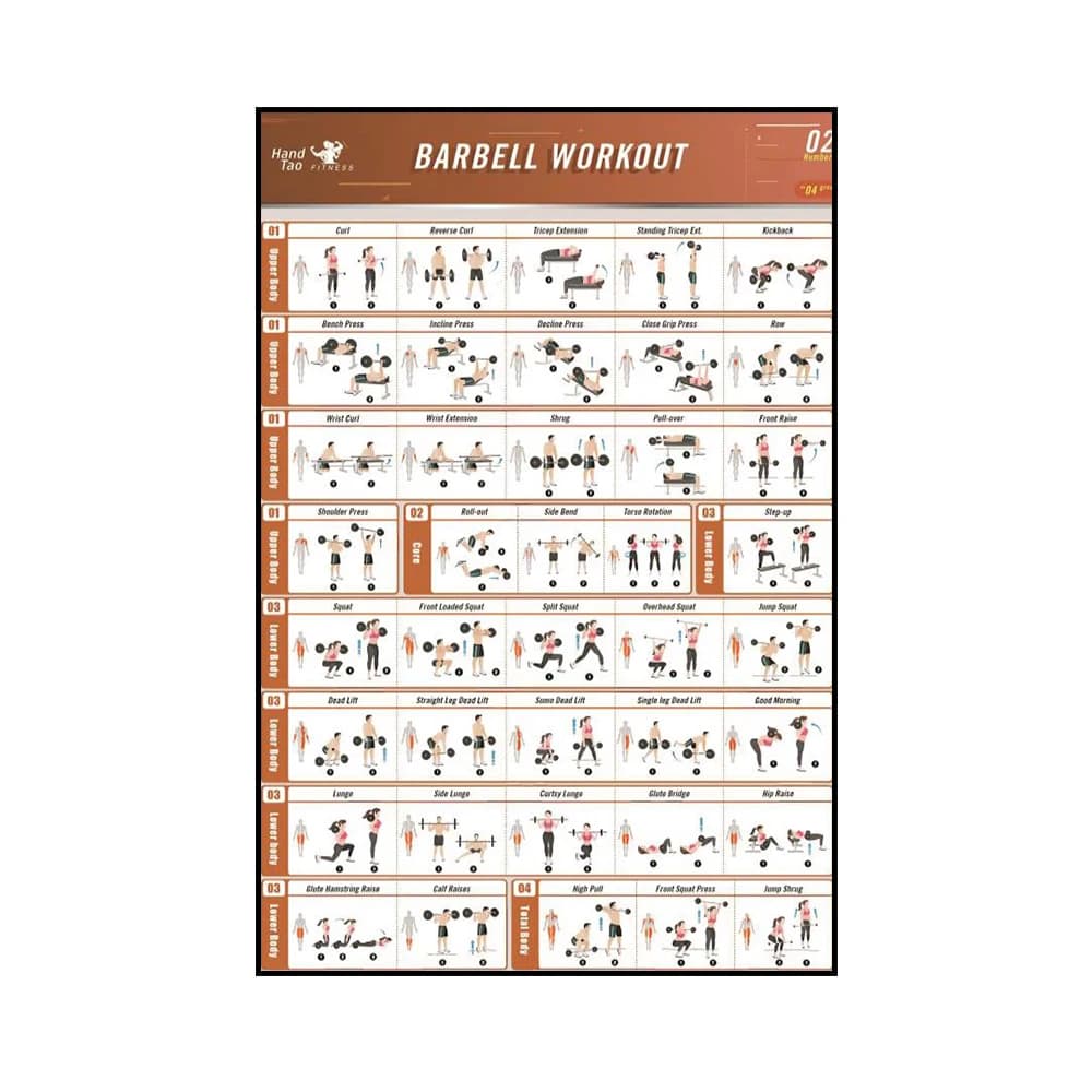 Yoga Poses Workout Exercise Canvas Wall Art