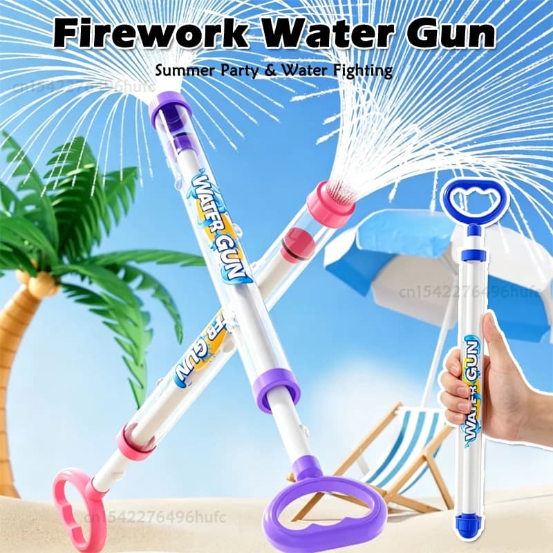 Water Gun Pull-Out Blaster Soaker