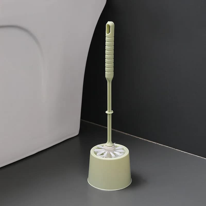 Long Handle Toilet Brush with Stain Removal