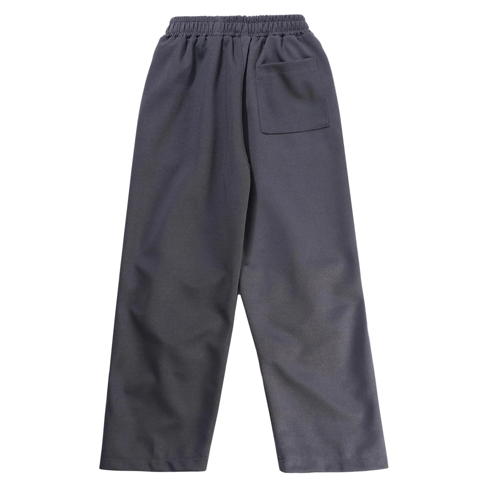 Kids Casual Elastic Waistband Sweatpants