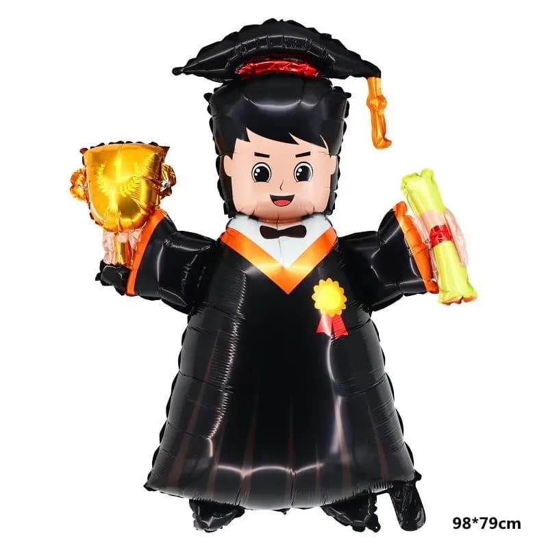 Graduation Owl Foil Balloon