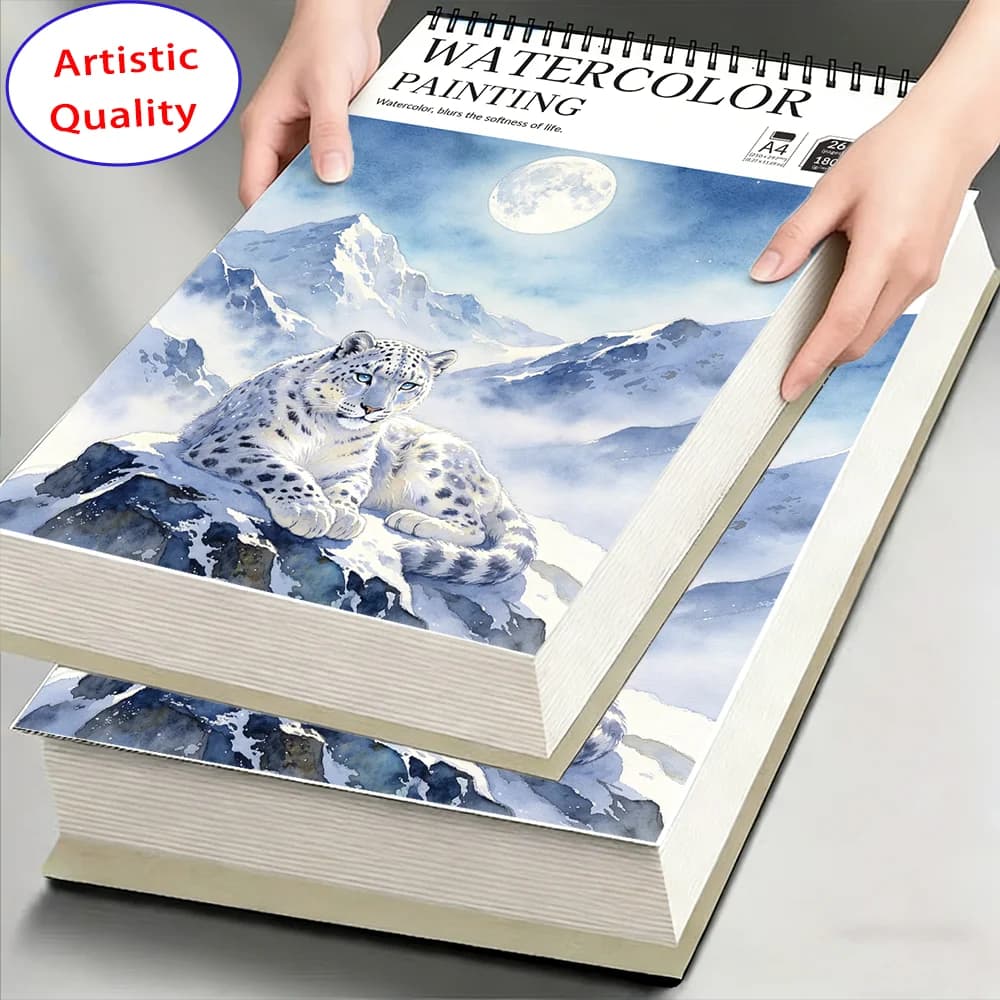 Watercolor Sketch Pad 180gsm 26 Pages