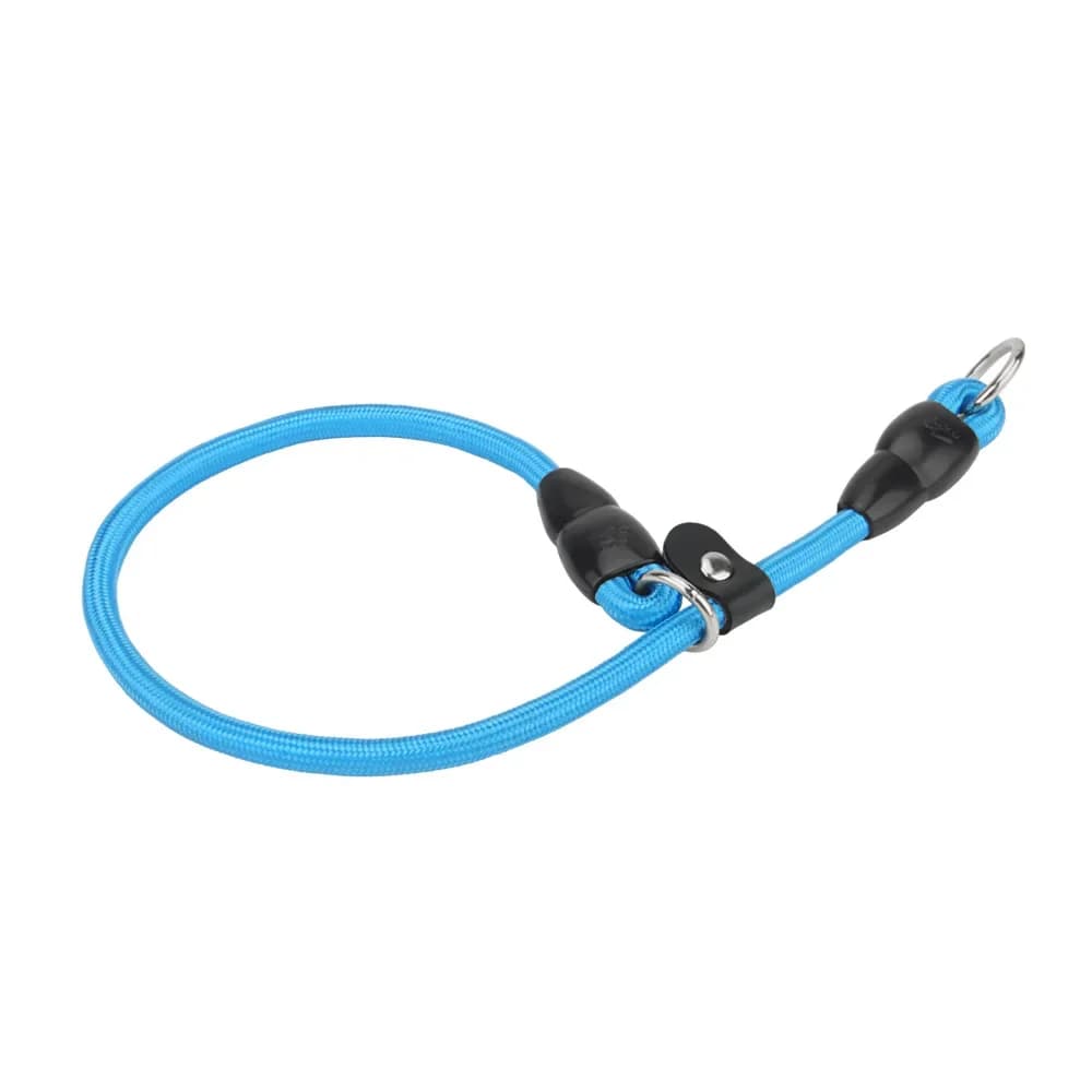 Dog Slip Collar,No Pull Choker Collar for Dogs,Slip Collars with Slidable Stopper,Martingale Collar for Small Medium Large Dogs