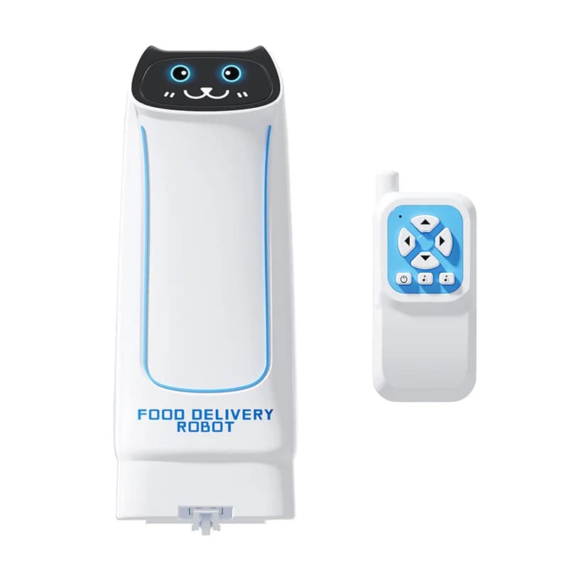 Remote Control Delivery Robot Car
