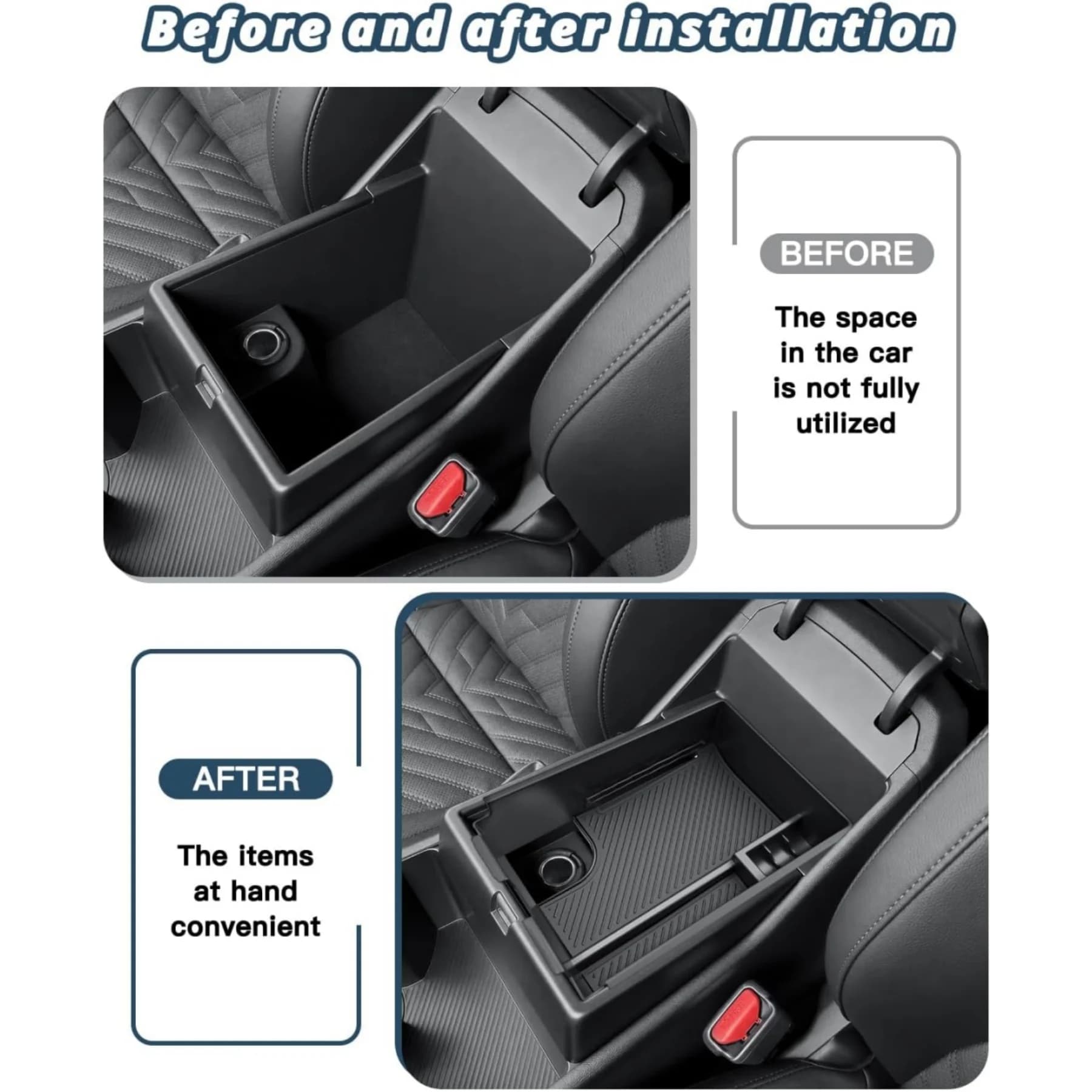 2027 Kia Sportage Center Console Armrest Box