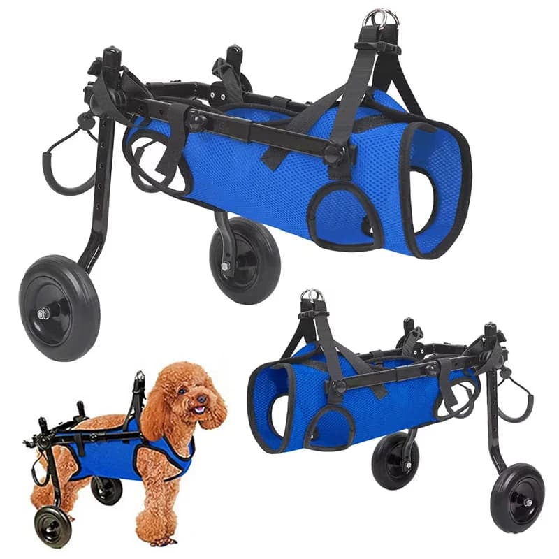 Adjustable Small Dog Wheelchair