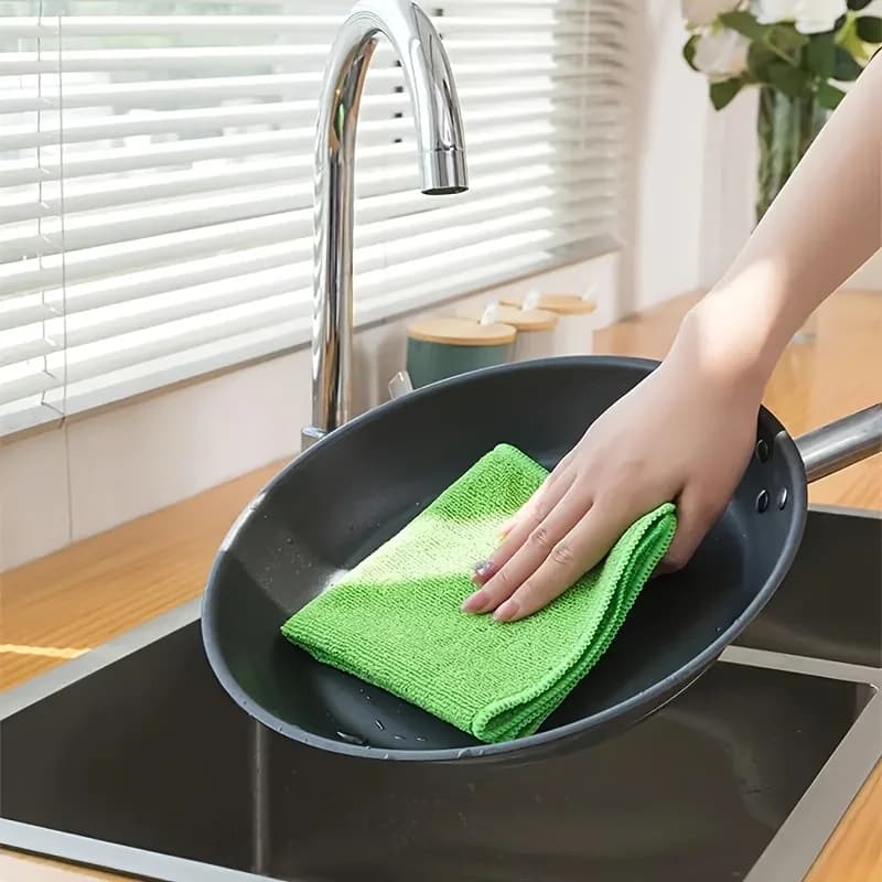 Microfiber Cleaning Cloth Set