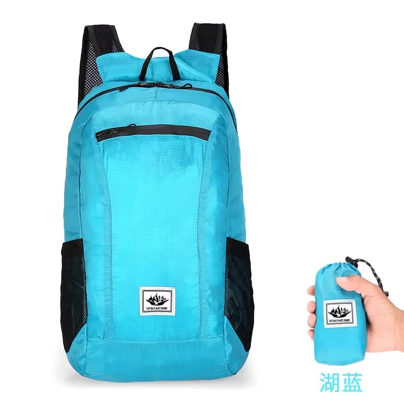 Portable Foldable Ultralight Outdoor Backpack