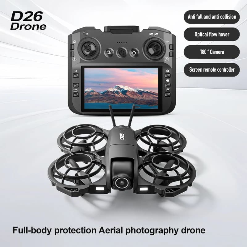 D26 4K Folding Drone with Dual Cameras