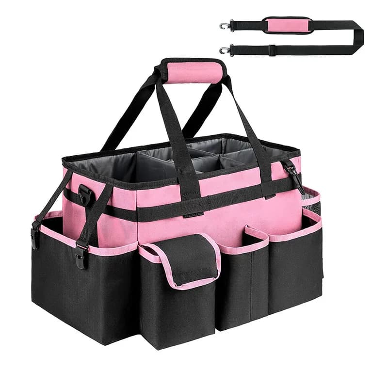 Portable Cleaning Supplies Storage Bag