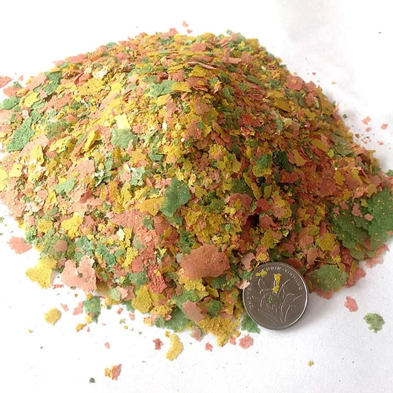 Tropical Fish Food Soft Pellets 100g