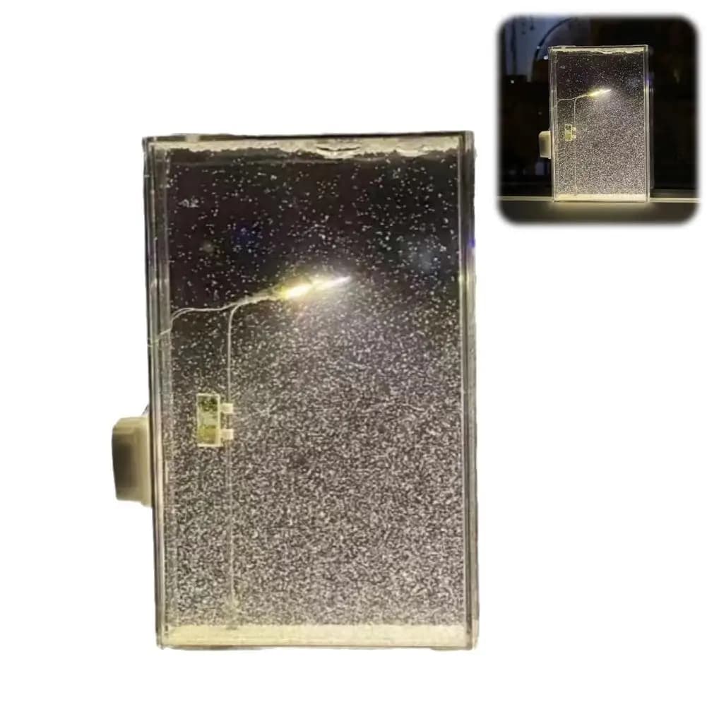 Snowy Street Light DIY Desktop Night Light
