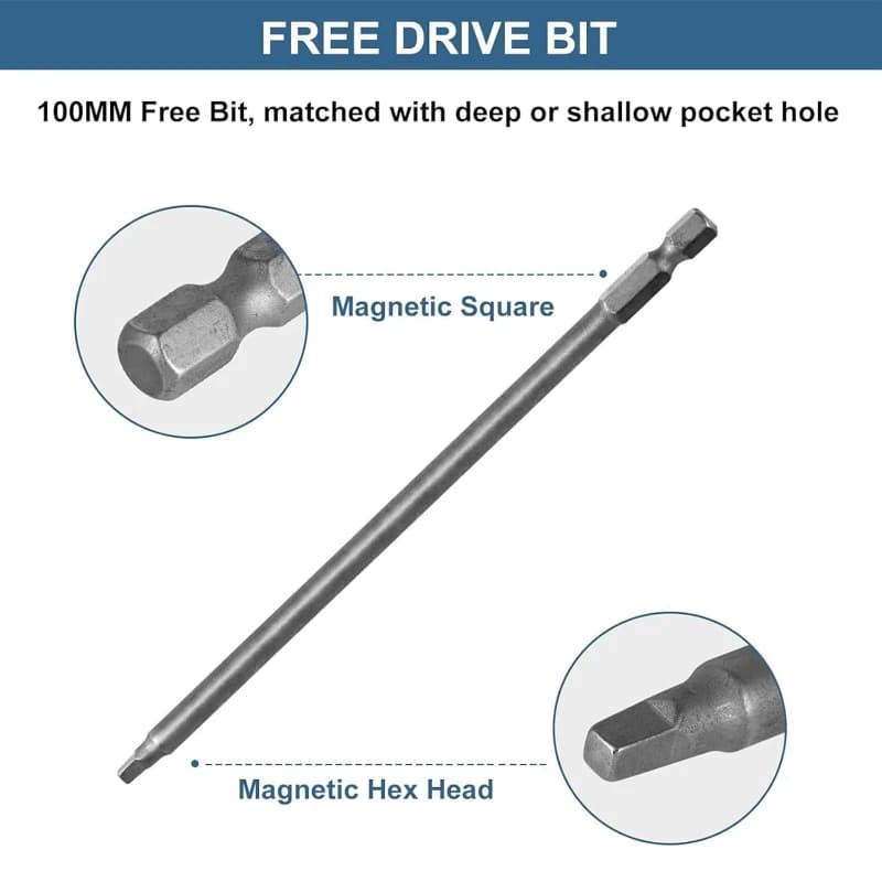 Pocket Hole Screws Assortment Kit 390-Piece