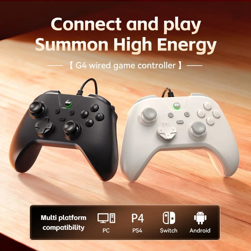 G4 Wired Game Controller