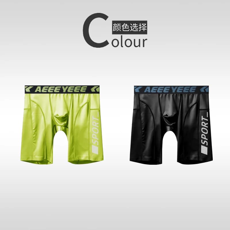 Compression Running Shorts with Quick-Dry Fabric