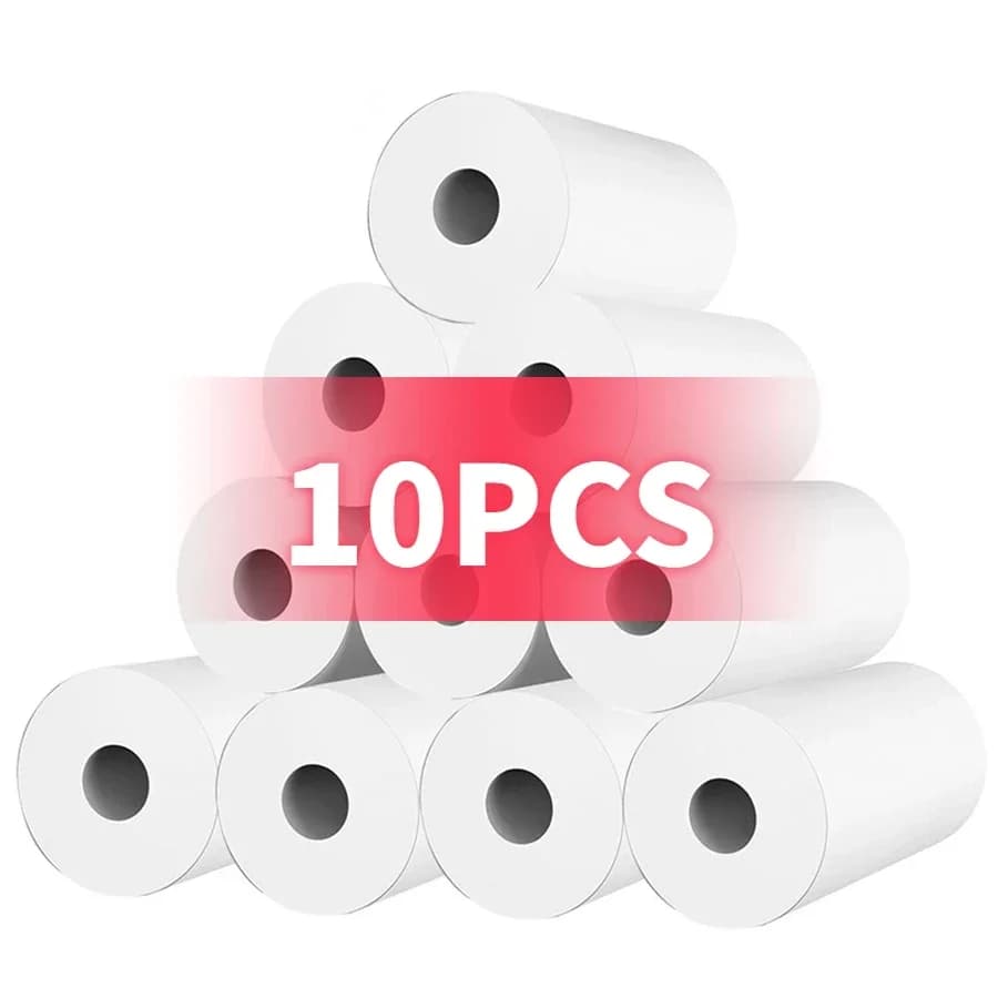 Thermal Paper Refill Rolls for Kids Instant Camera