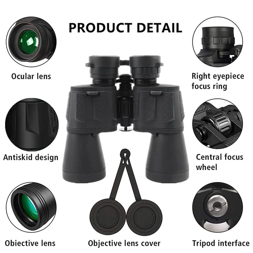 20×50 Large-Aperture Night Vision Binoculars