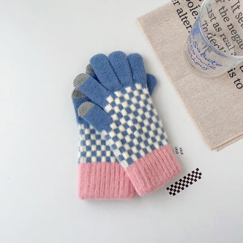 Women's Winter Touch Screen Knitted Gloves